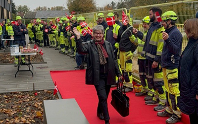 Velkommen hjem efter genhusning!